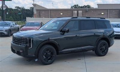 2027 Kia Telluride SXP X Line