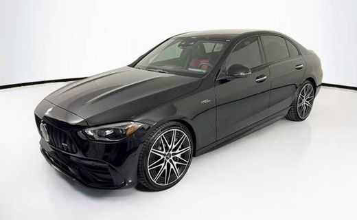 2026 Mercedes-Benz C-Class AMG C43