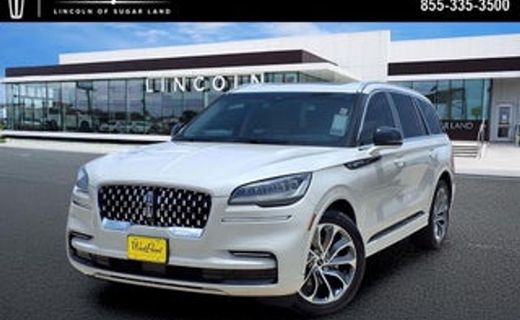 2022 Lincoln Aviator Black Label