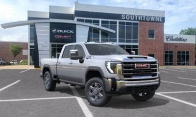 2026 GMC Sierra HD SLT