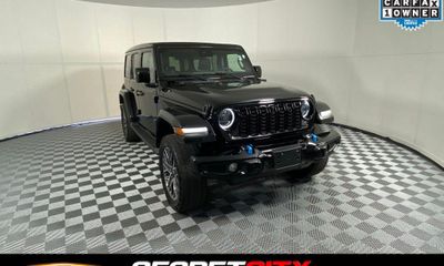 2024 Jeep Wrangler High Altitude 4XE
