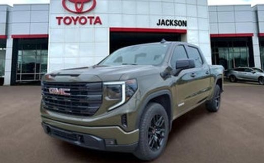 2026 GMC Sierra SLT