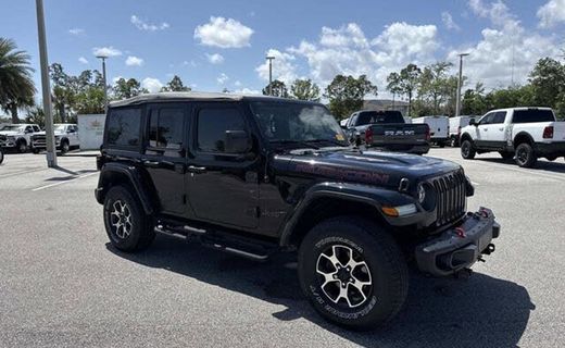 2021 Jeep Wrangler Unlimited Rubicon