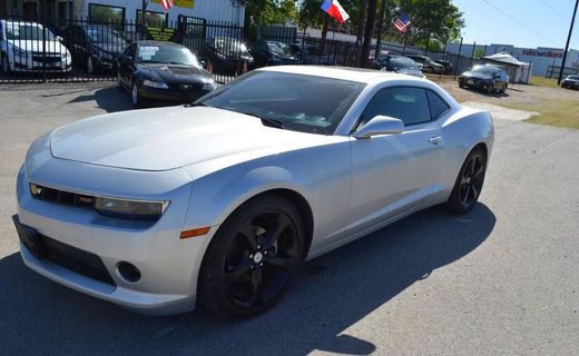 2015 Chevrolet Camaro 2LT