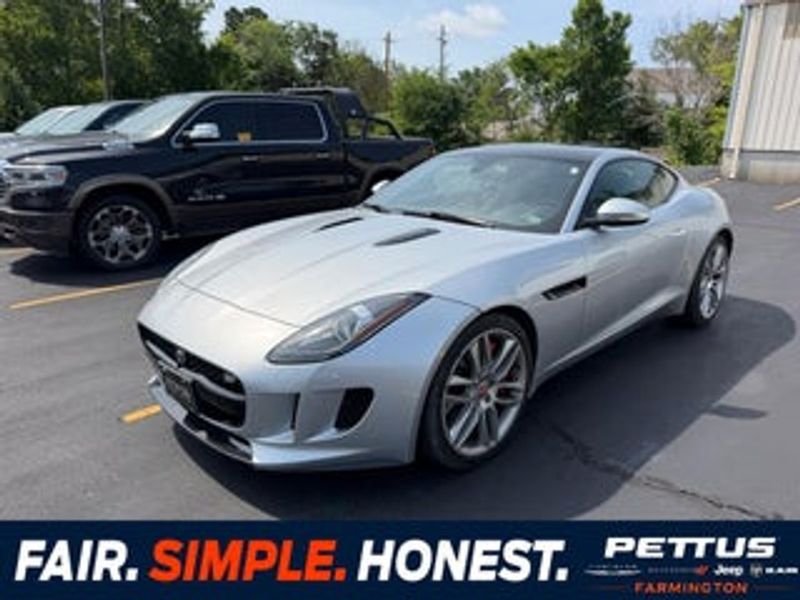 2015 Jaguar F Type — a typically priced live listing