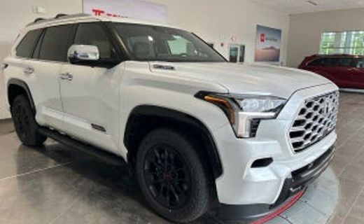 2026 Toyota Sequoia Platinum