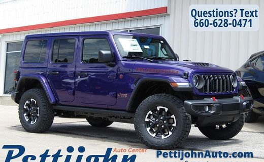 2026 Jeep Wrangler Rubicon