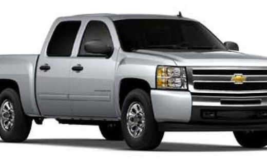 2011 Chevrolet Silverado LTZ