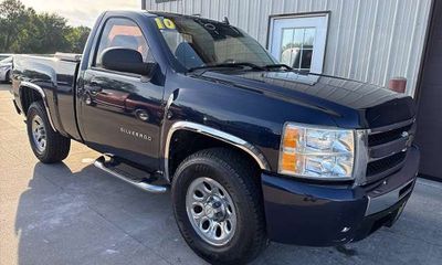 2010 Chevrolet Silverado Work Truck Fleet