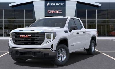 2024 GMC Sierra Fleet Base