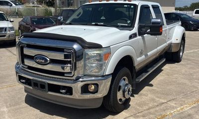 2011 Ford F-350 Lariat