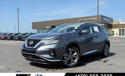 2024 Nissan Murano Platinum