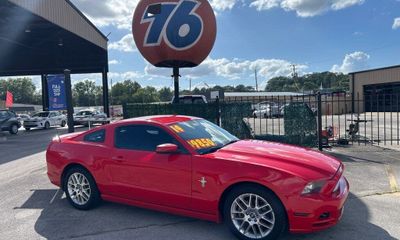 2014 Ford Mustang