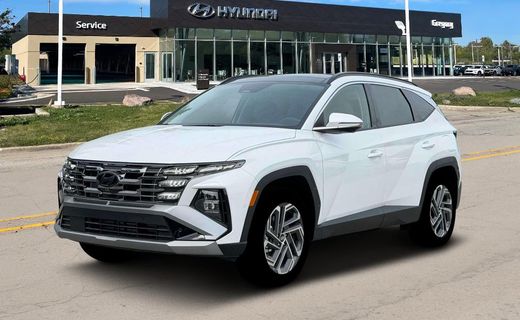 2026 Hyundai Tucson Limited