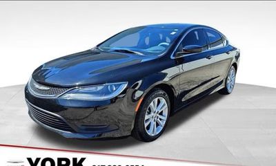 2017 Chrysler 200 LX