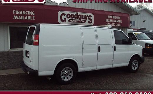 2013 GMC Savana 1500