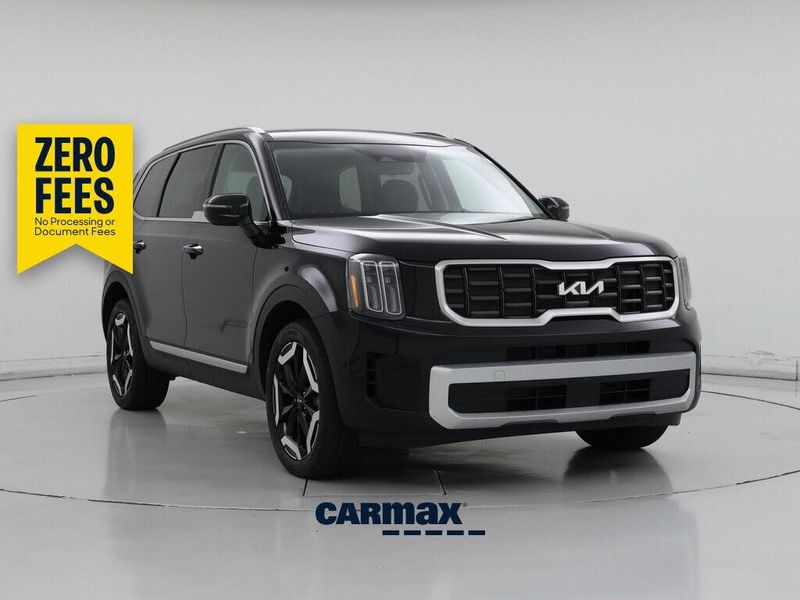 2025 Kia Telluride — a typically priced live listing