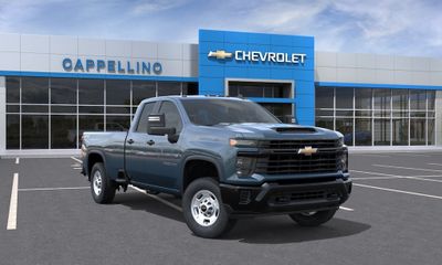 2026 Chevrolet Silverado HD Work Truck