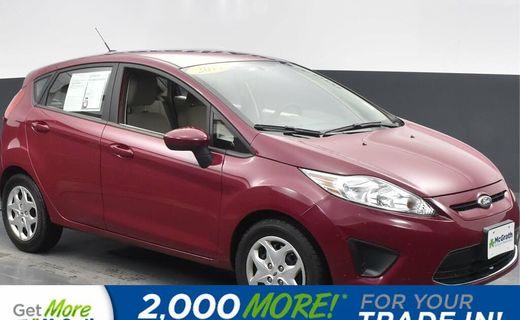 2011 Ford Fiesta SE