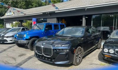 2023 BMW 760i xDrive