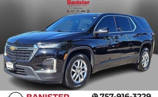 2021 Chevrolet Traverse LT