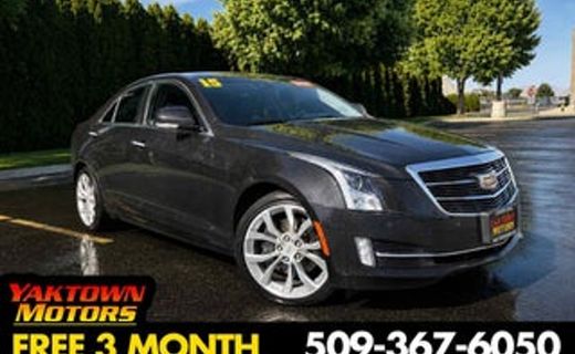 2015 Cadillac ATS Standard