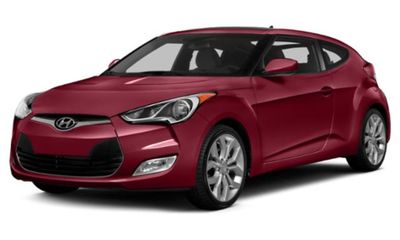 2015 Hyundai Veloster GLS Middle