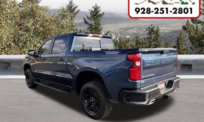 2022 Chevrolet Silverado Trail Boss LT