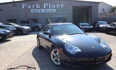 2003 Porsche 911 Cabriolet 4