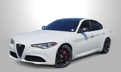 2021 Alfa Romeo Giulia 952 TI