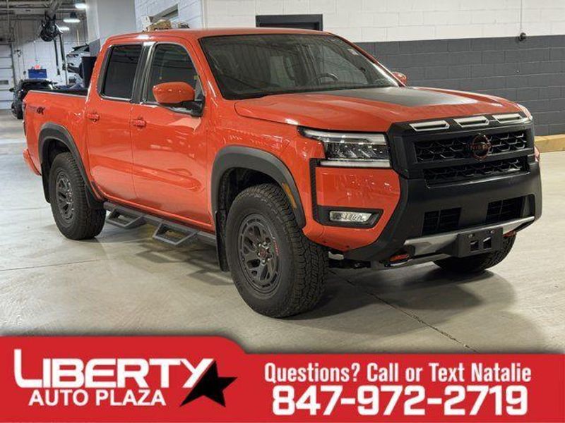 2025 Nissan Frontier — a typically priced live listing