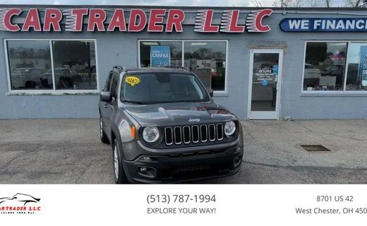 2018 Jeep Renegade Latitude North FOR