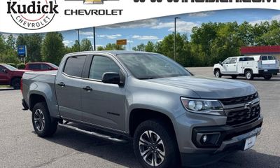 2021 Chevrolet Colorado Z71