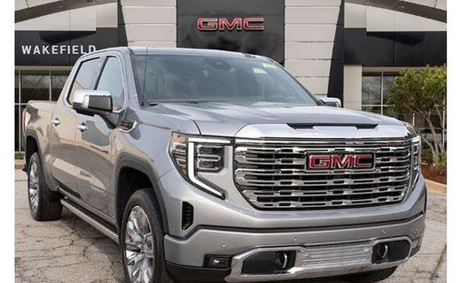 2026 GMC Sierra Denali