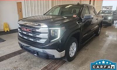 2023 GMC Sierra SLE