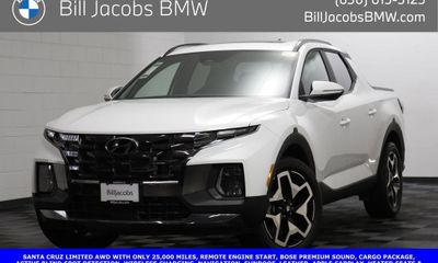 2022 Hyundai Santa Cruz Limited