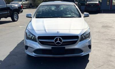 2017 Mercedes-Benz CLA-Class CLA250 4M