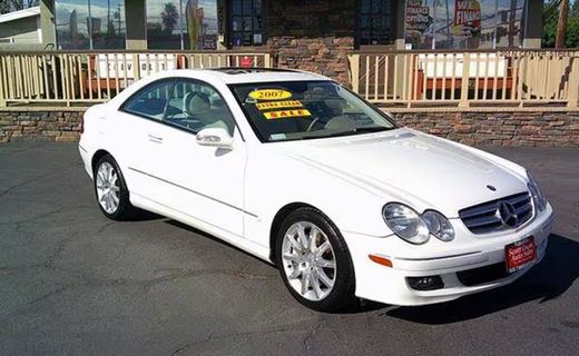 2007 Mercedes-Benz CLK-Class CLK350