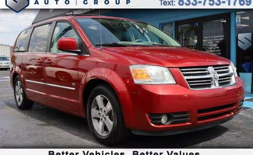 2009 Dodge Grand Caravan SXT