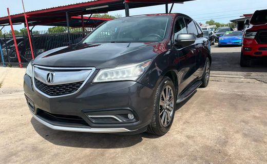 2015 Acura MDX Tech