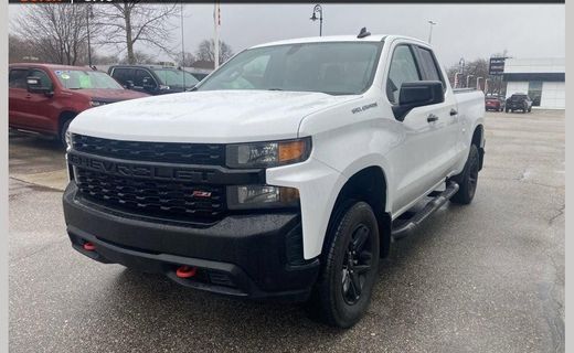 2020 Chevrolet Silverado Trail Boss Custom