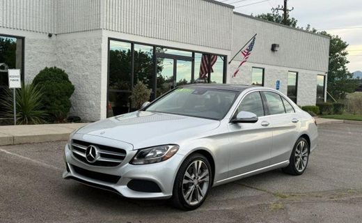 2016 Mercedes-Benz C-Class C300