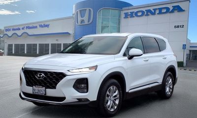2020 Hyundai Santa FE SEL