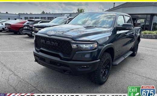 2025 Ram 1500 Rebel