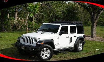 2019 Jeep Wrangler Unlimited Sport