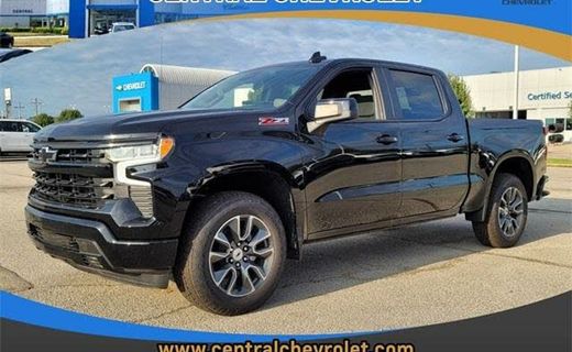 2022 Chevrolet Silverado RST