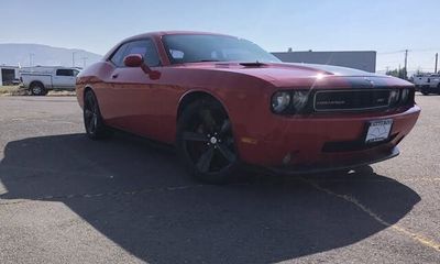 2009 Dodge Challenger SRT8