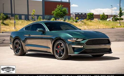 2019 Ford Mustang Bullitt Coupe