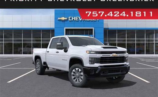 2024 Chevrolet Silverado HD Custom
