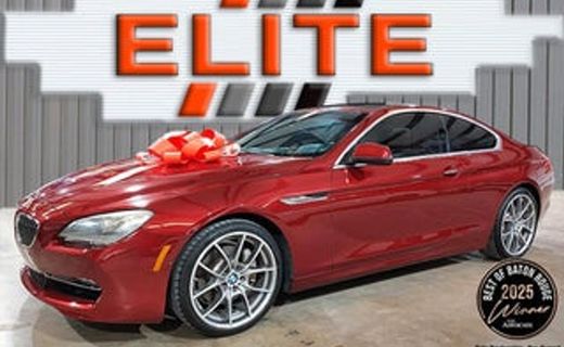 2012 BMW 640I